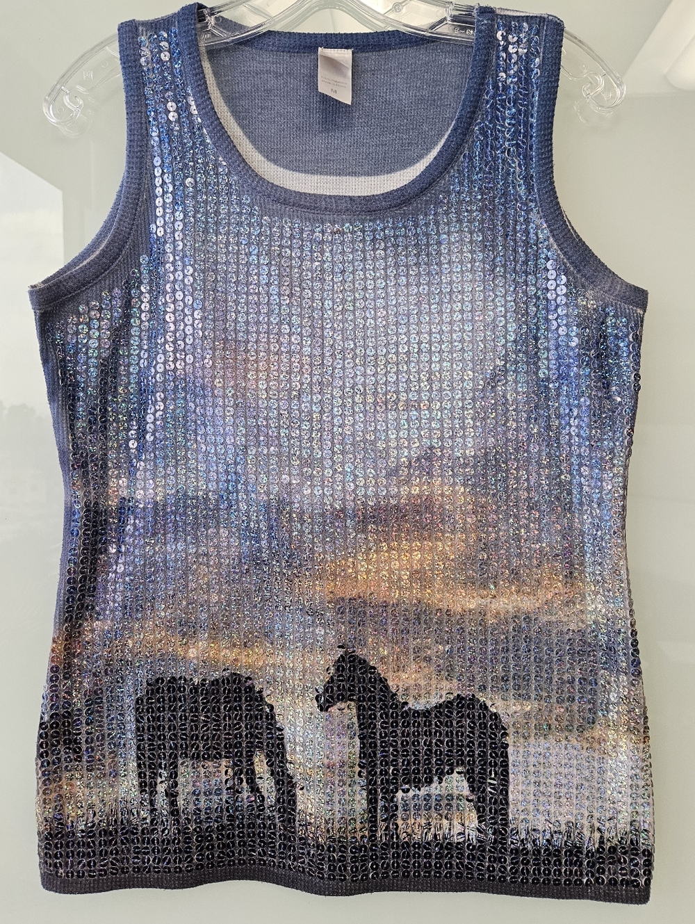 Western Sequin Tanktop